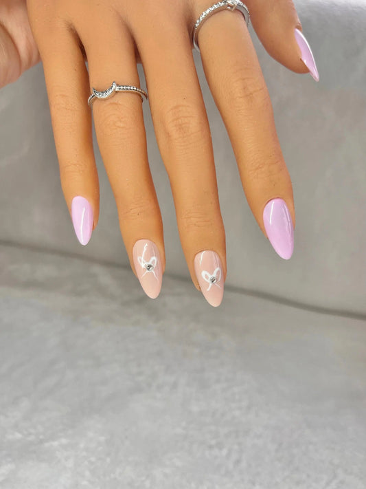 Coquette Press On Nails